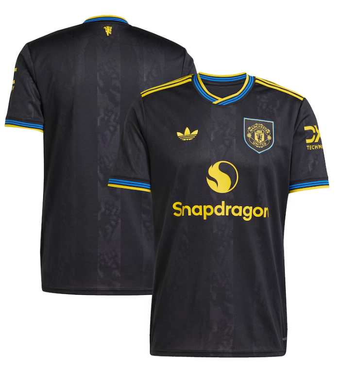 Manchester United adidas Third Shirt 2025-26